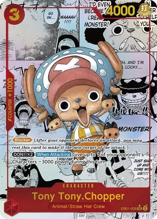 Tony Tony.Chopper [Manga PRB01] — Premium Booster