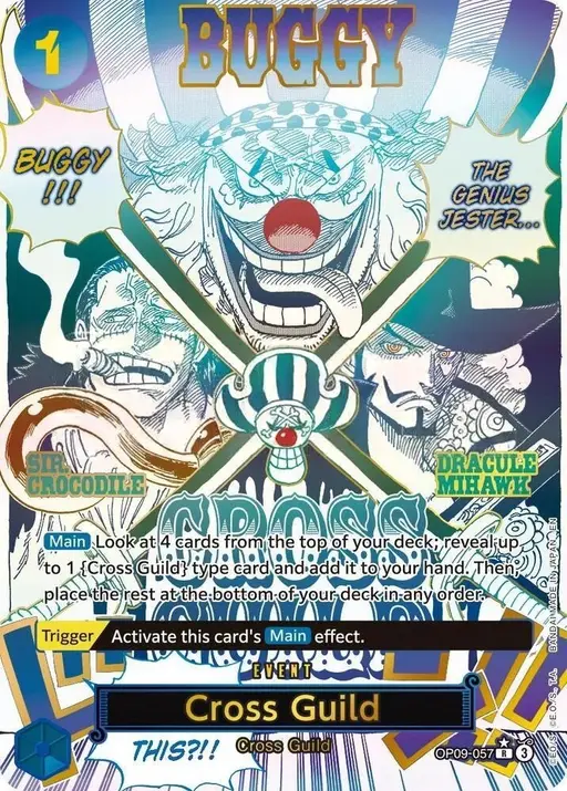 Cross Guild [Alternate Art PRB-02] — Premium Booster 2