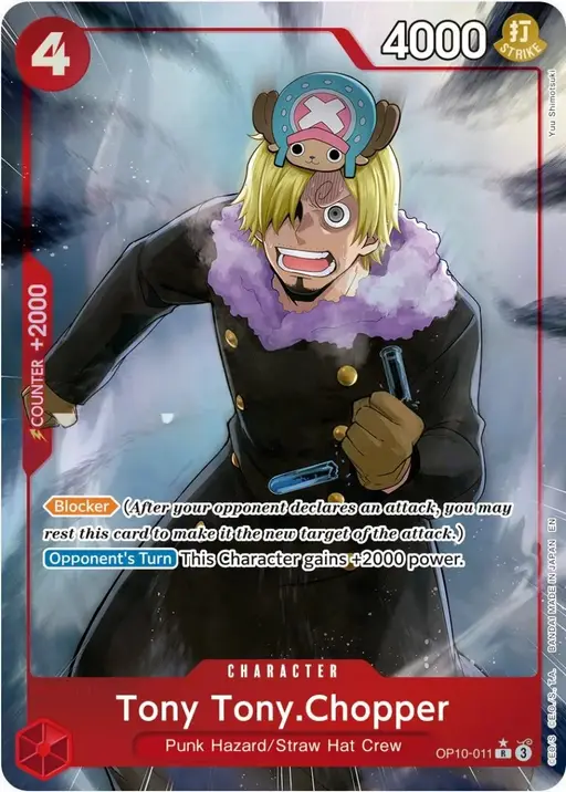 Tony Tony.Chopper [Alternate Art PRB-02] — Premium Booster 2