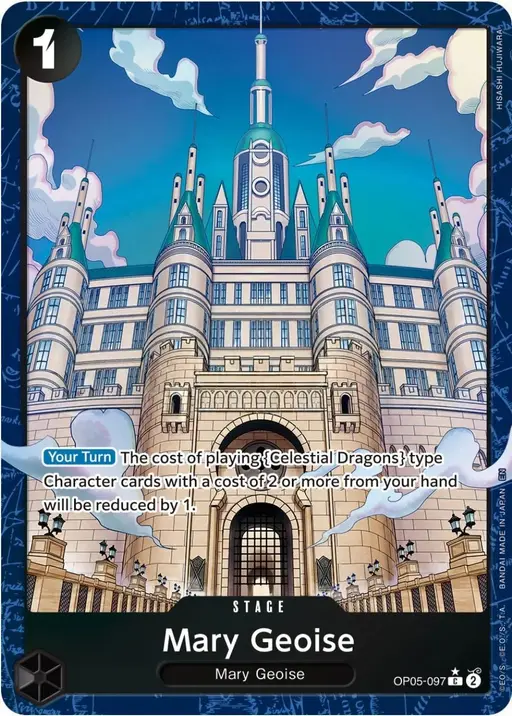 Mary Geoise [Alternate Art PRB-02] — Premium Booster 2