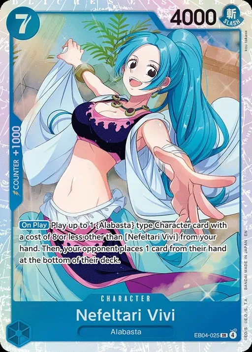 Nefeltari Vivi — The Azure Sea's Seven