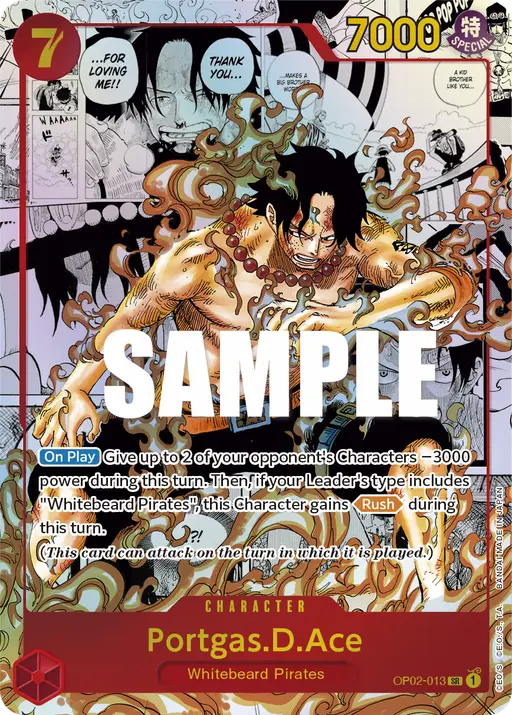 Portgas.D.Ace [Manga] — Paramount War