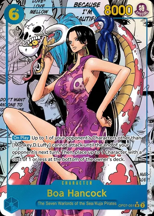 Boa Hancock [Manga] — 500 Years in the Future