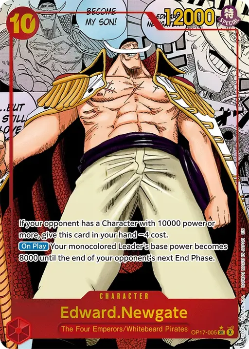 Edward.Newgate [Manga] — The World's Strongest Warriors