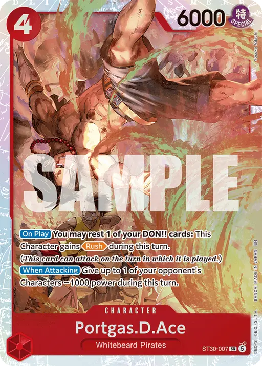 Portgas.D.Ace — Starter Deck 30: Luffy & Ace