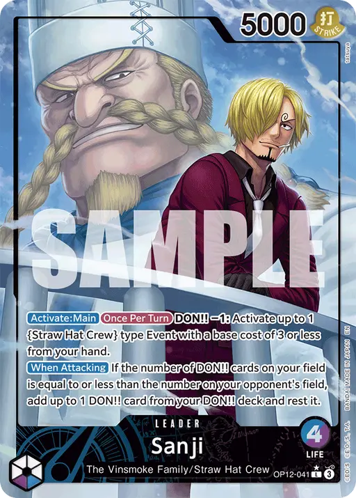 Kuzan — Starter Deck 33: Blue Kuzan