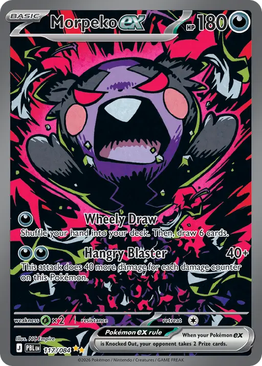 Morpeko ex — Pitch Black