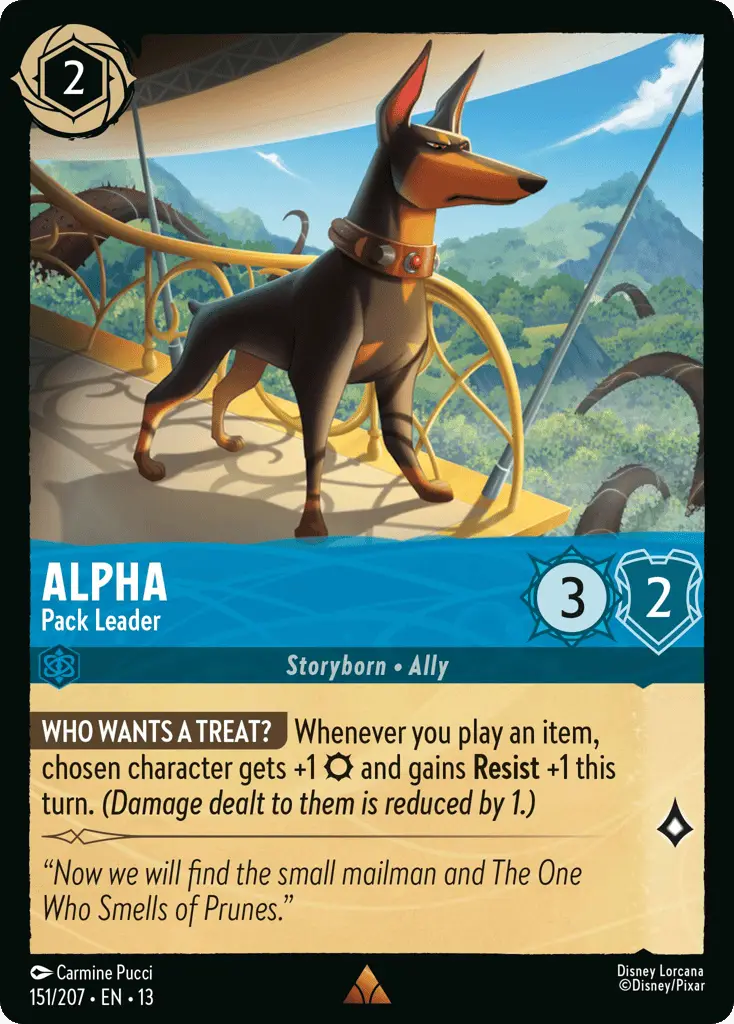 Alpha - Pack Leader