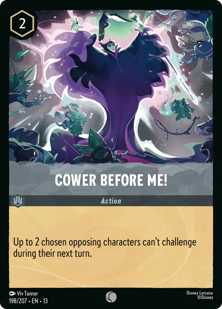Cower Before Me!