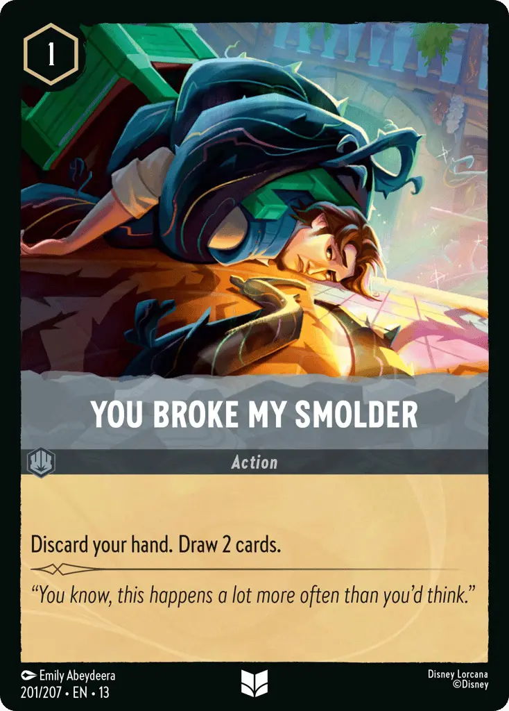 You Broke My Smolder