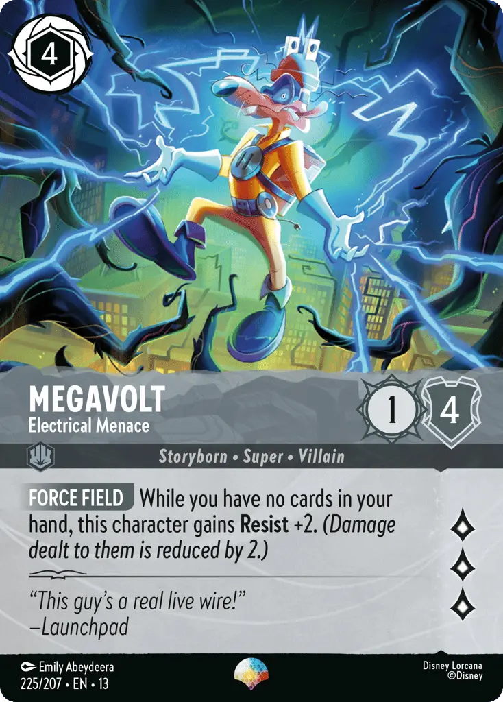 Megavolt - Electrical Menace