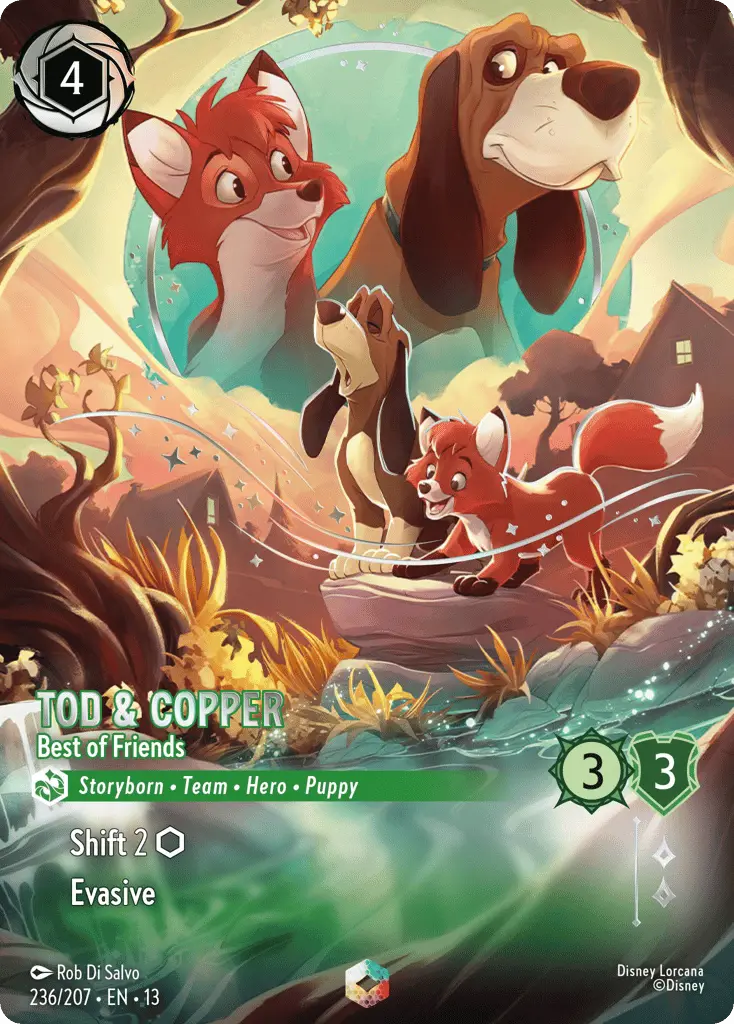 Tod & Copper - Best of Friends