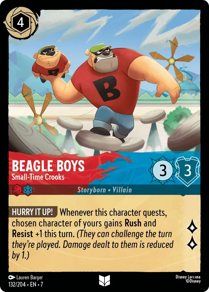 Beagle Boys - Small-Time Crooks