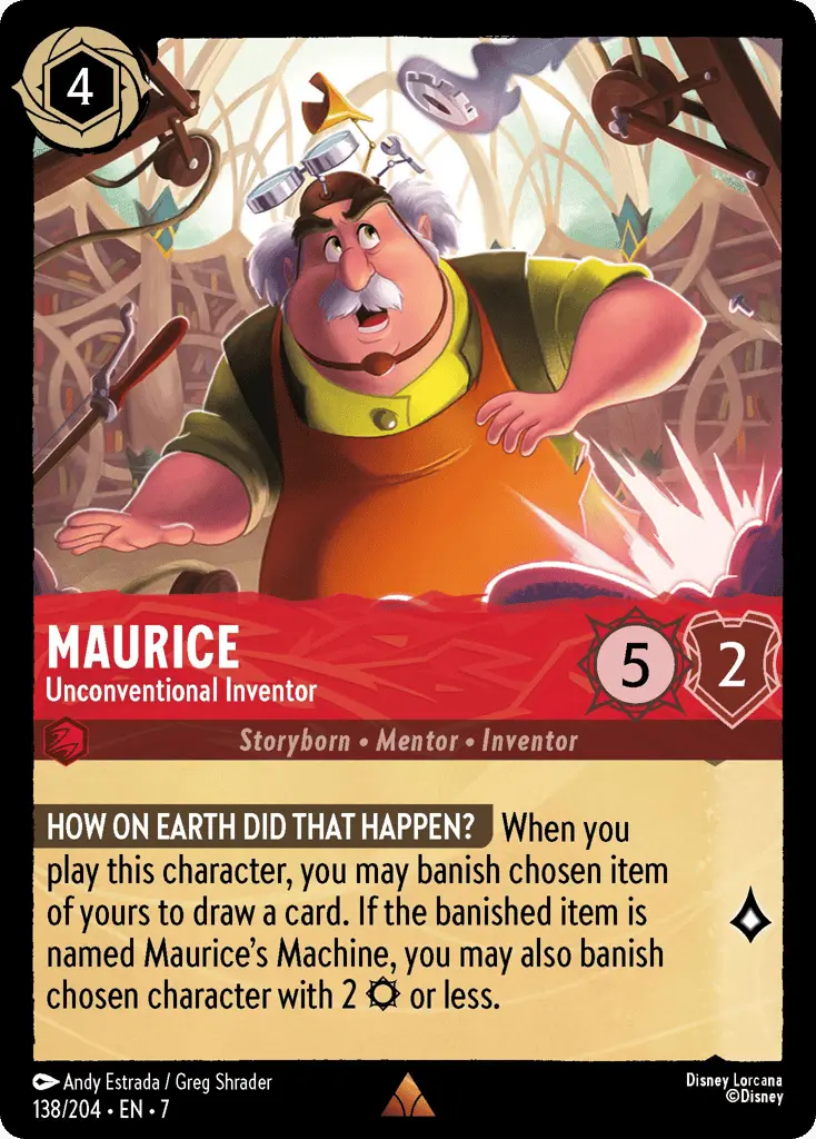 Maurice - Unconventional Inventor