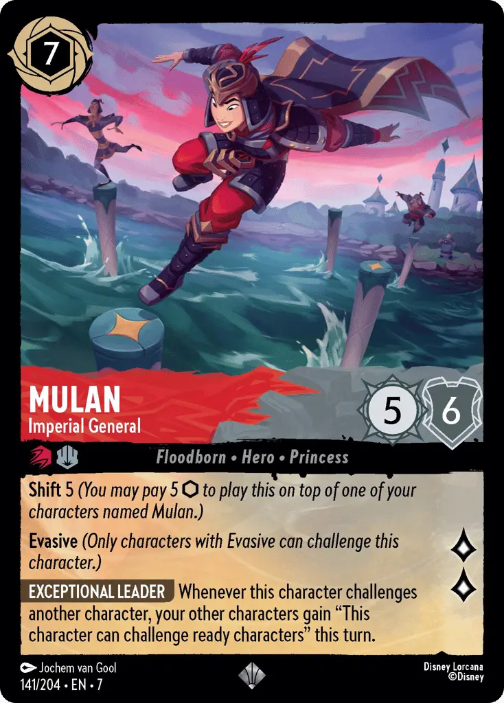 Mulan - Imperial General