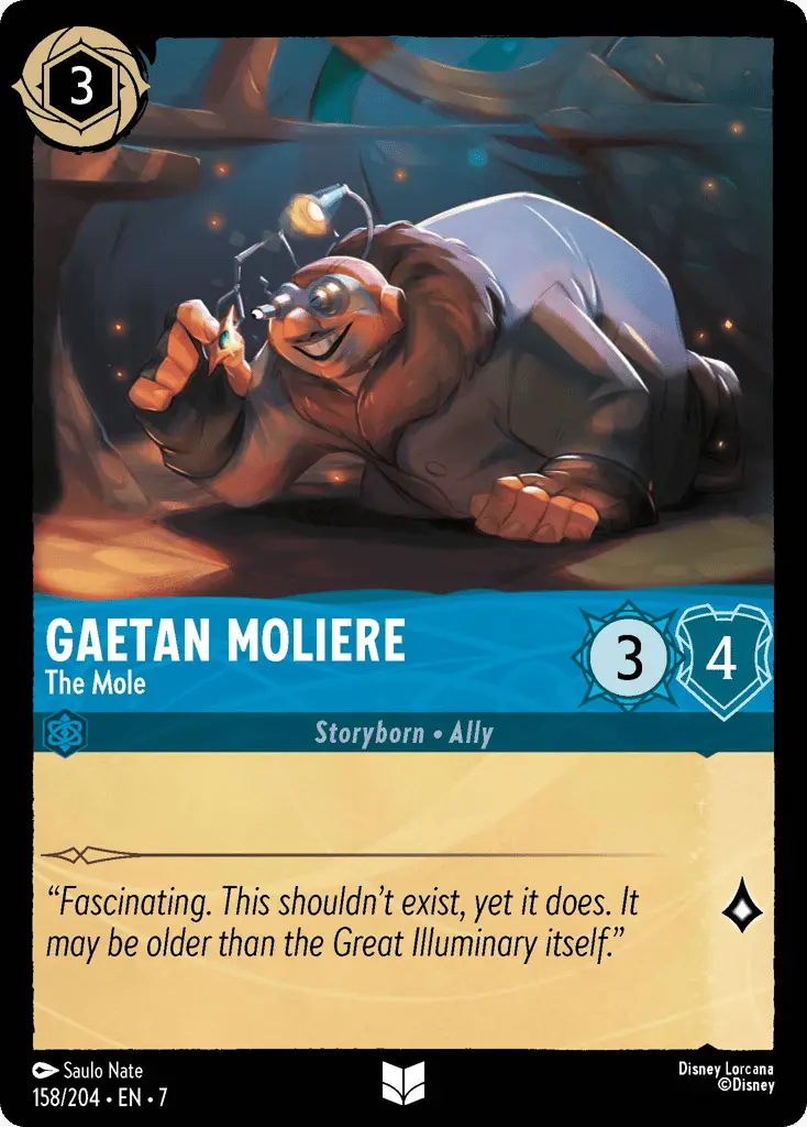 Gaetan Moliere - The Mole