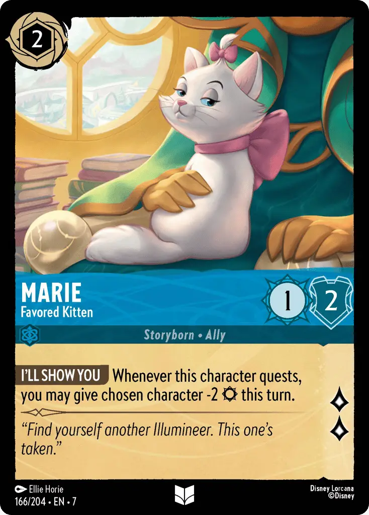 Marie - Favored Kitten