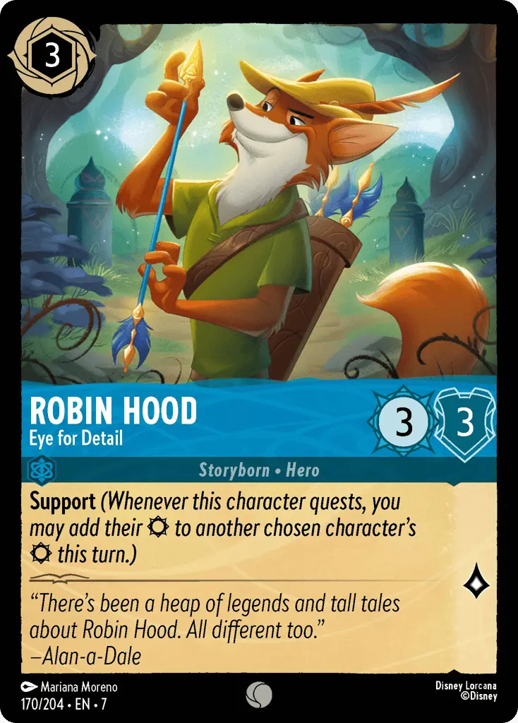 Robin Hood - Eye for Detail