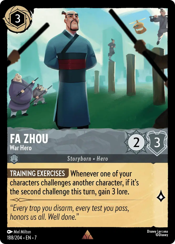Fa Zhou - War Hero