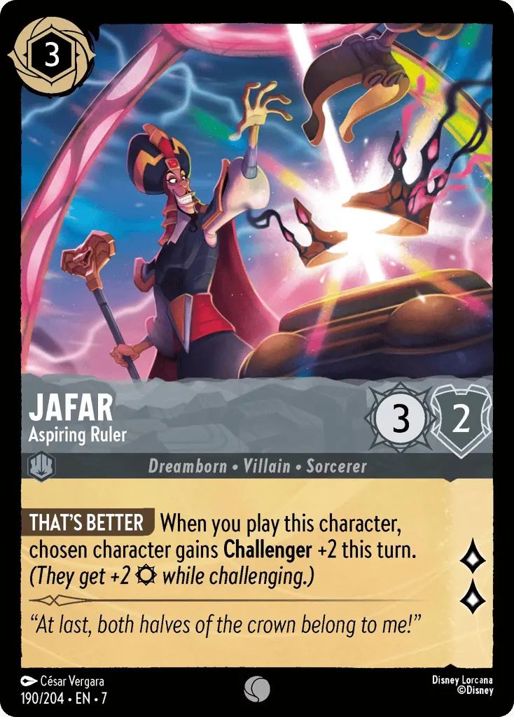 Jafar - Aspiring Ruler