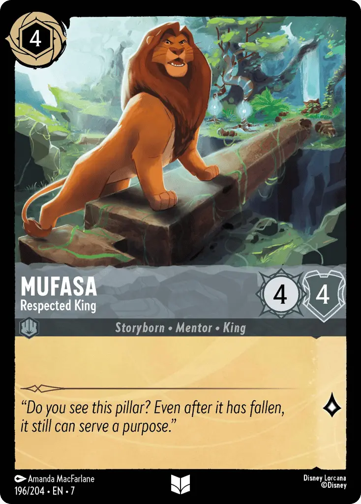 Mufasa - Respected King