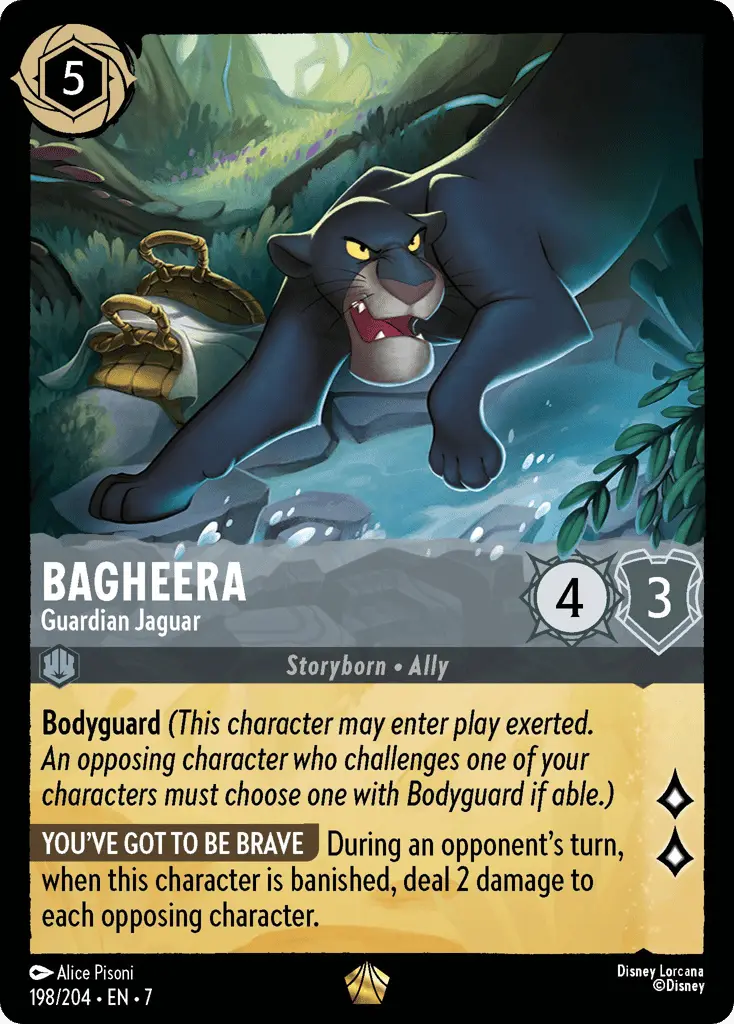 Bagheera - Guardian Jaguar