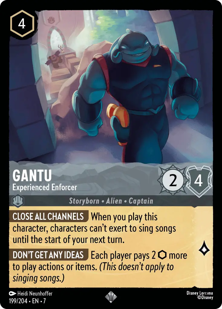 Gantu - Experienced Enforcer