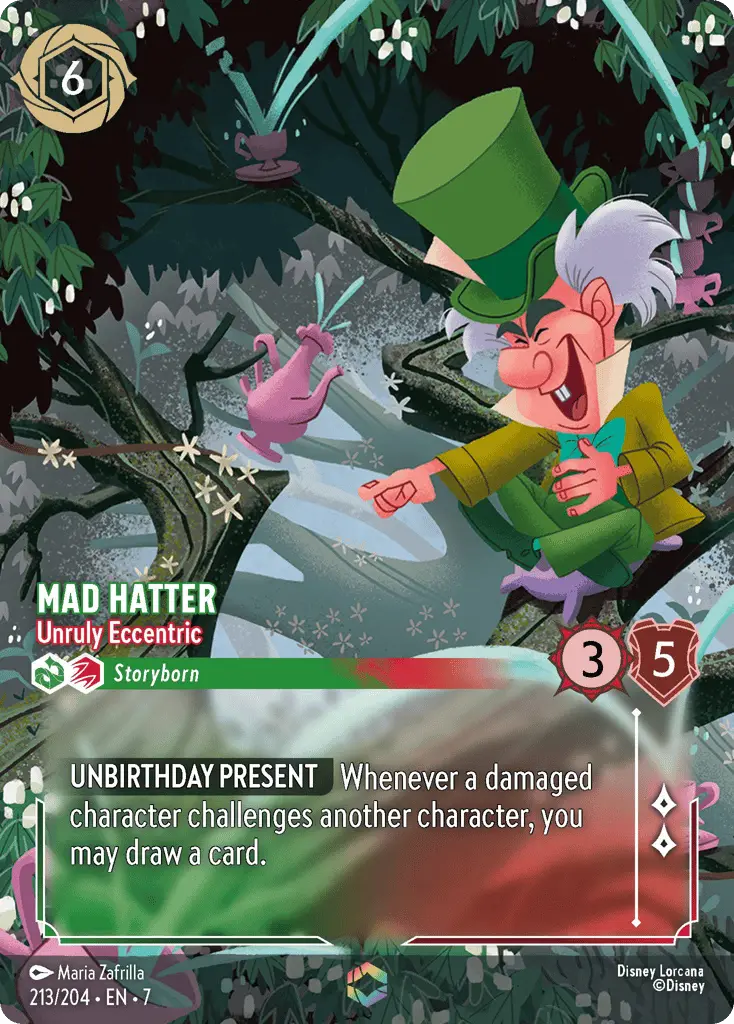 Mad Hatter - Unruly Eccentric