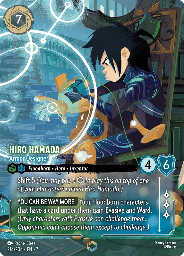 Hiro Hamada - Armor Designer