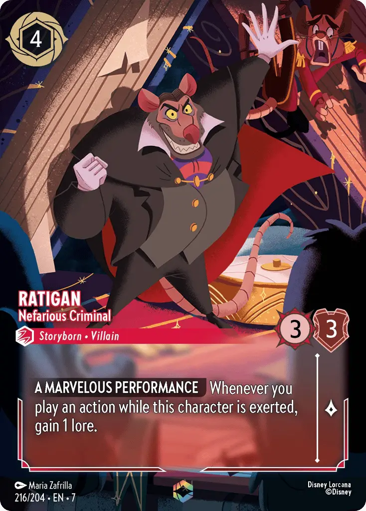 Ratigan - Nefarious Criminal