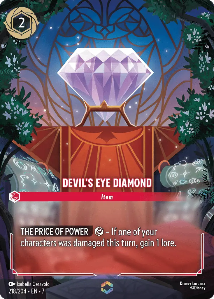 Devil's Eye Diamond