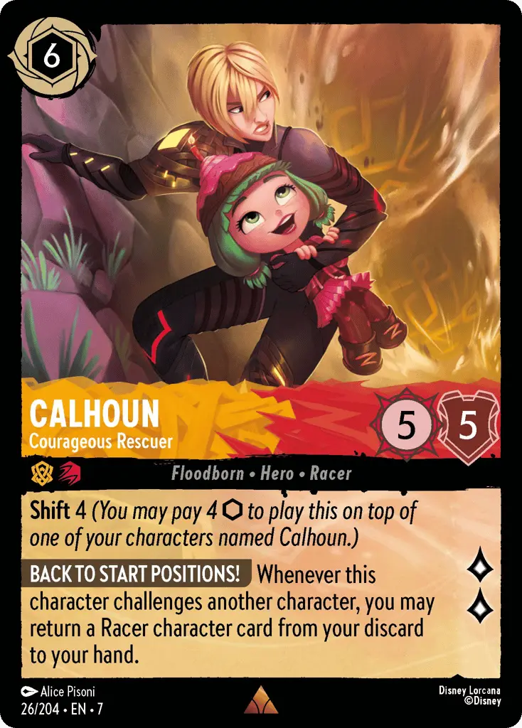 Calhoun - Courageous Rescuer