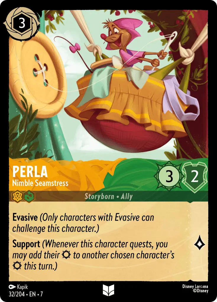 Perla - Nimble Seamstress