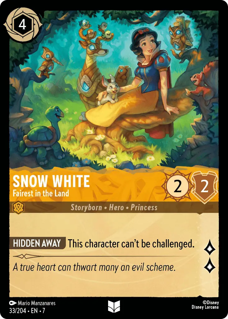 Snow White - Fairest in the Land