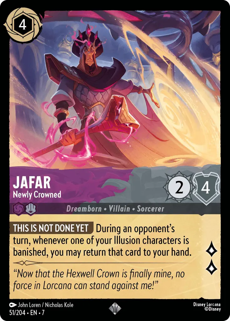 Jafar - Newly Crowned