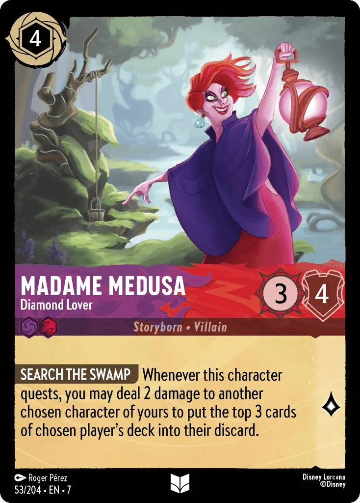Madame Medusa - Diamond Lover