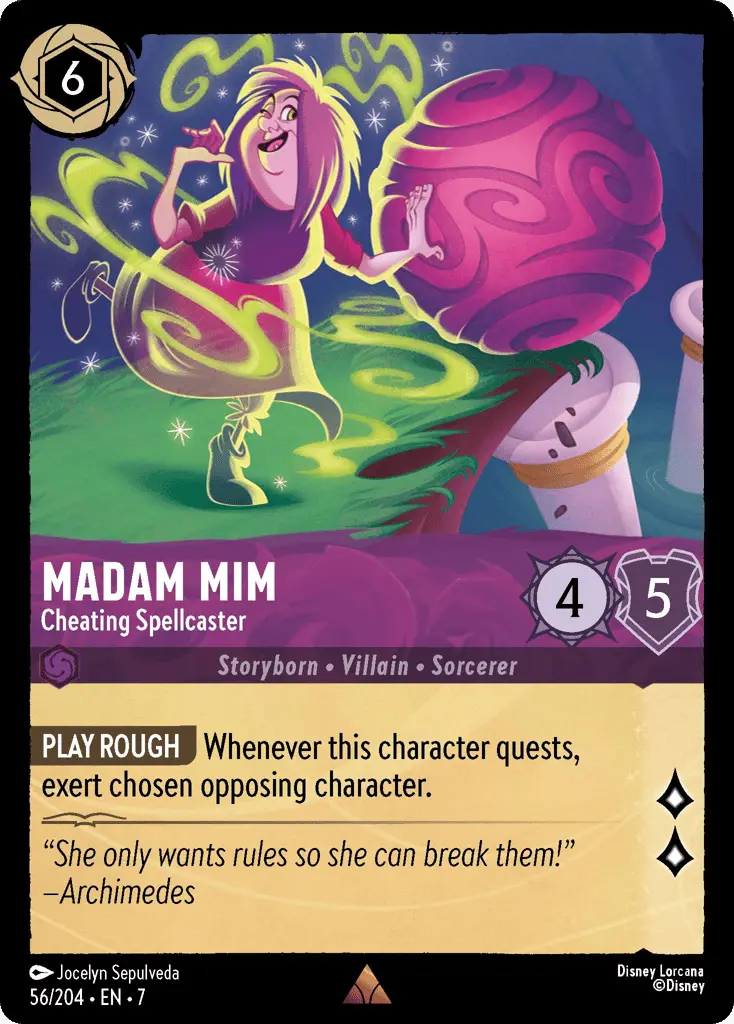 Madam Mim - Cheating Spellcaster