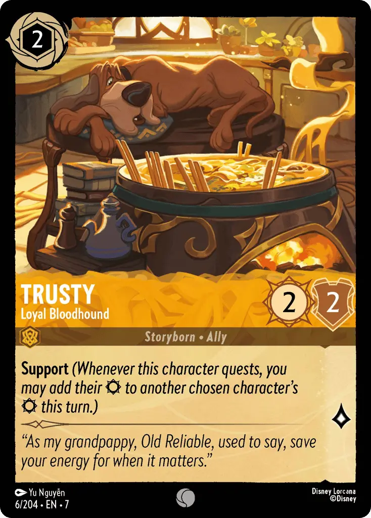 Trusty - Loyal Bloodhound