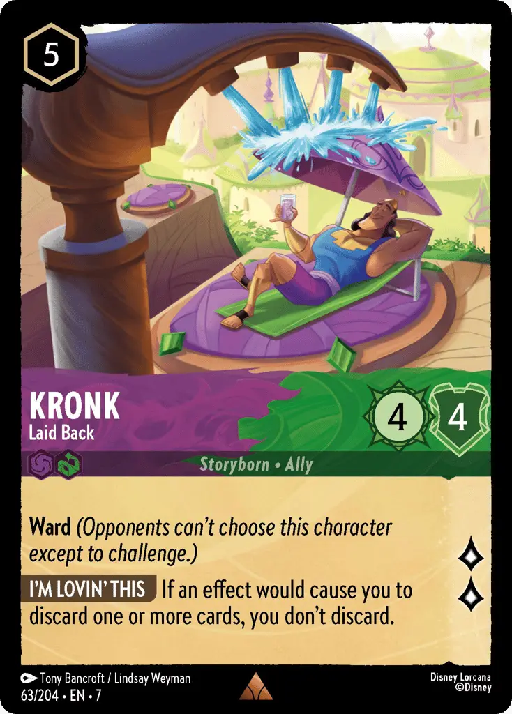 Kronk - Laid Back