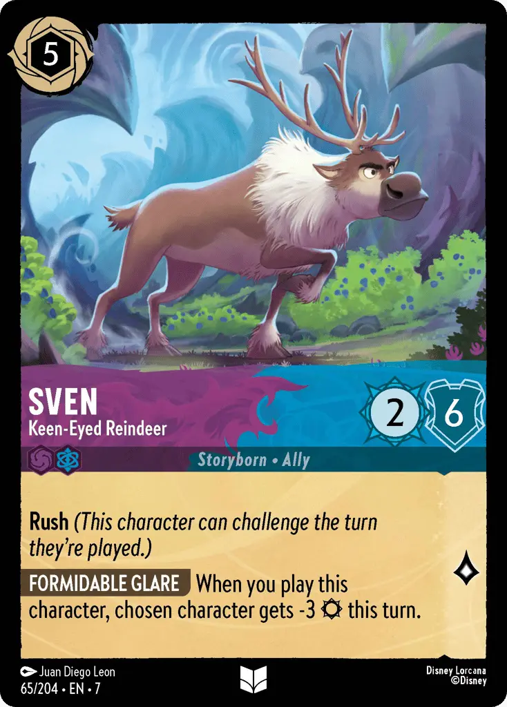 Sven - Keen-Eyed Reindeer
