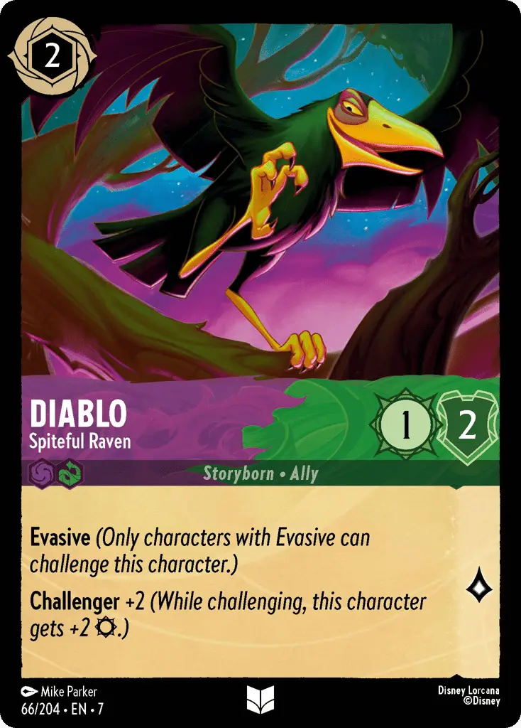 Diablo - Spiteful Raven
