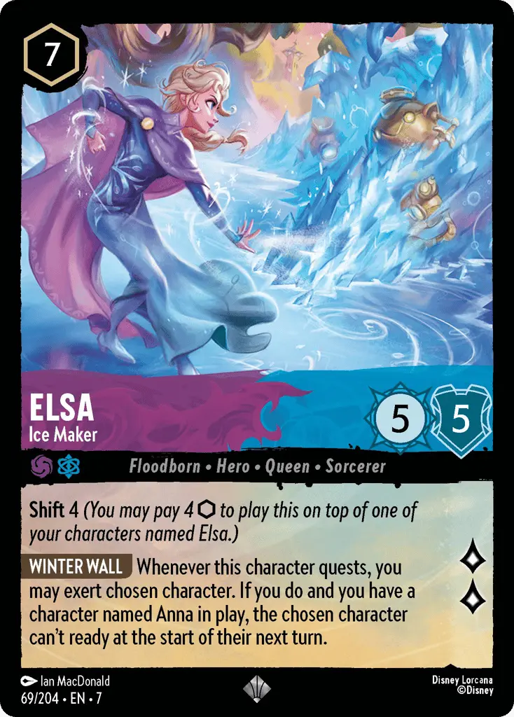 Elsa - Ice Maker