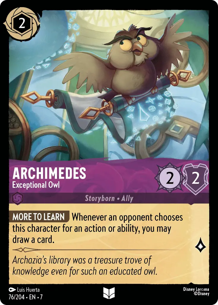 Archimedes - Exceptional Owl