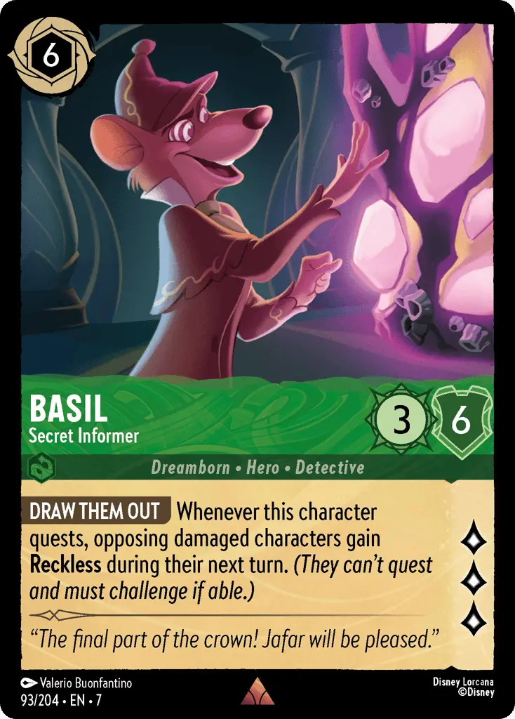 Basil - Secret Informer