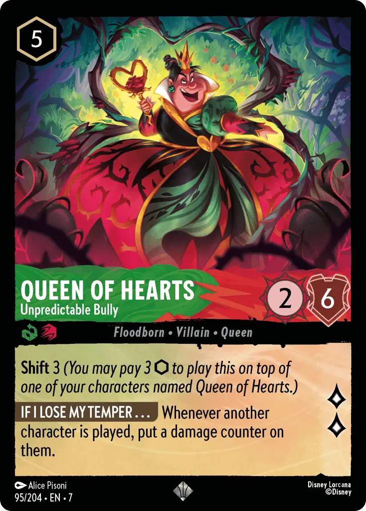 Queen of Hearts - Unpredictable Bully