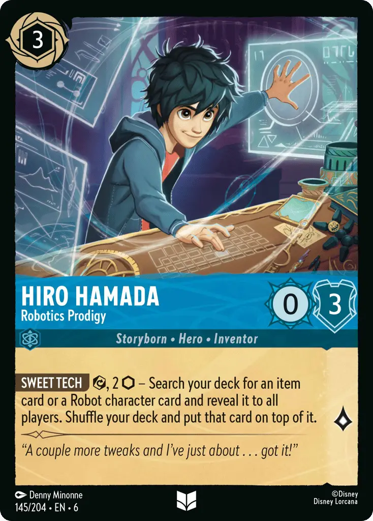 Hiro Hamada - Robotics Prodigy