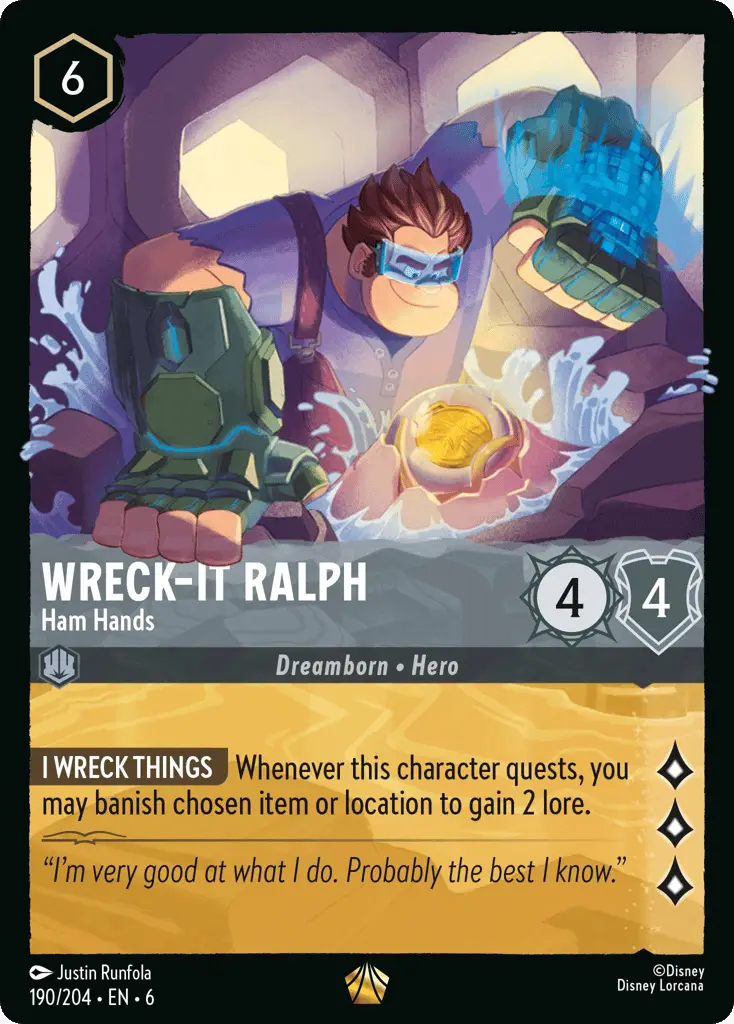 Wreck-It Ralph - Ham Hands