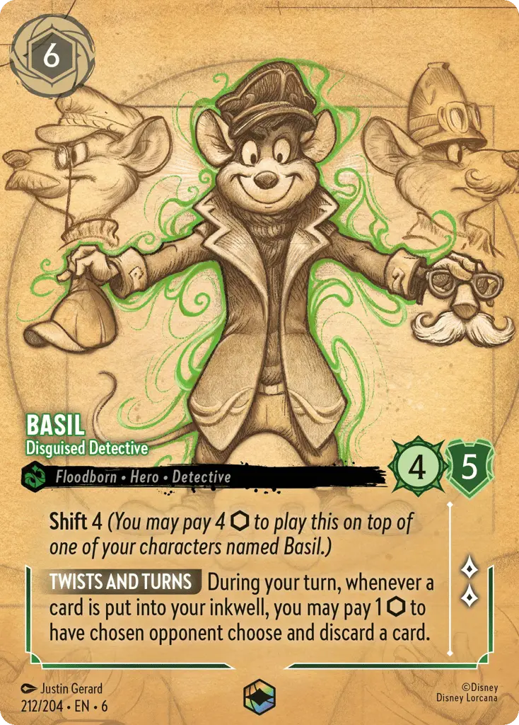 Basil - Disguised Detective