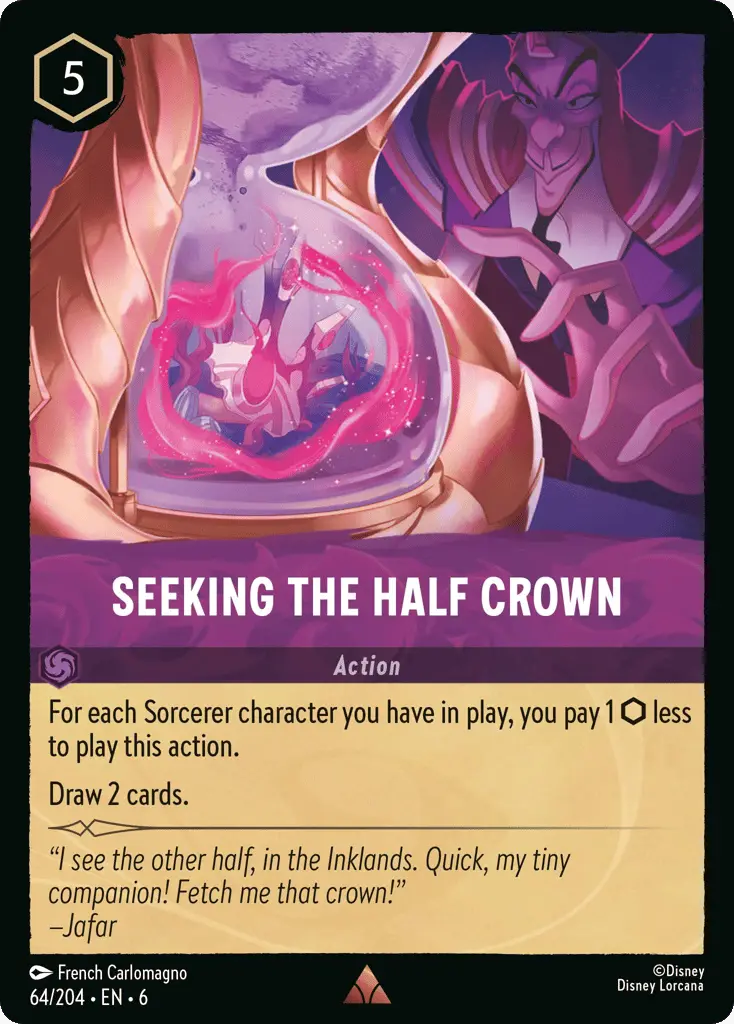 Seeking the Half Crown