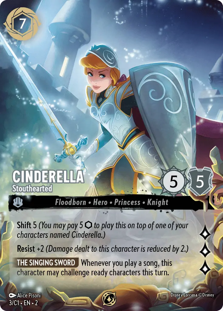 Cinderella - Stouthearted
